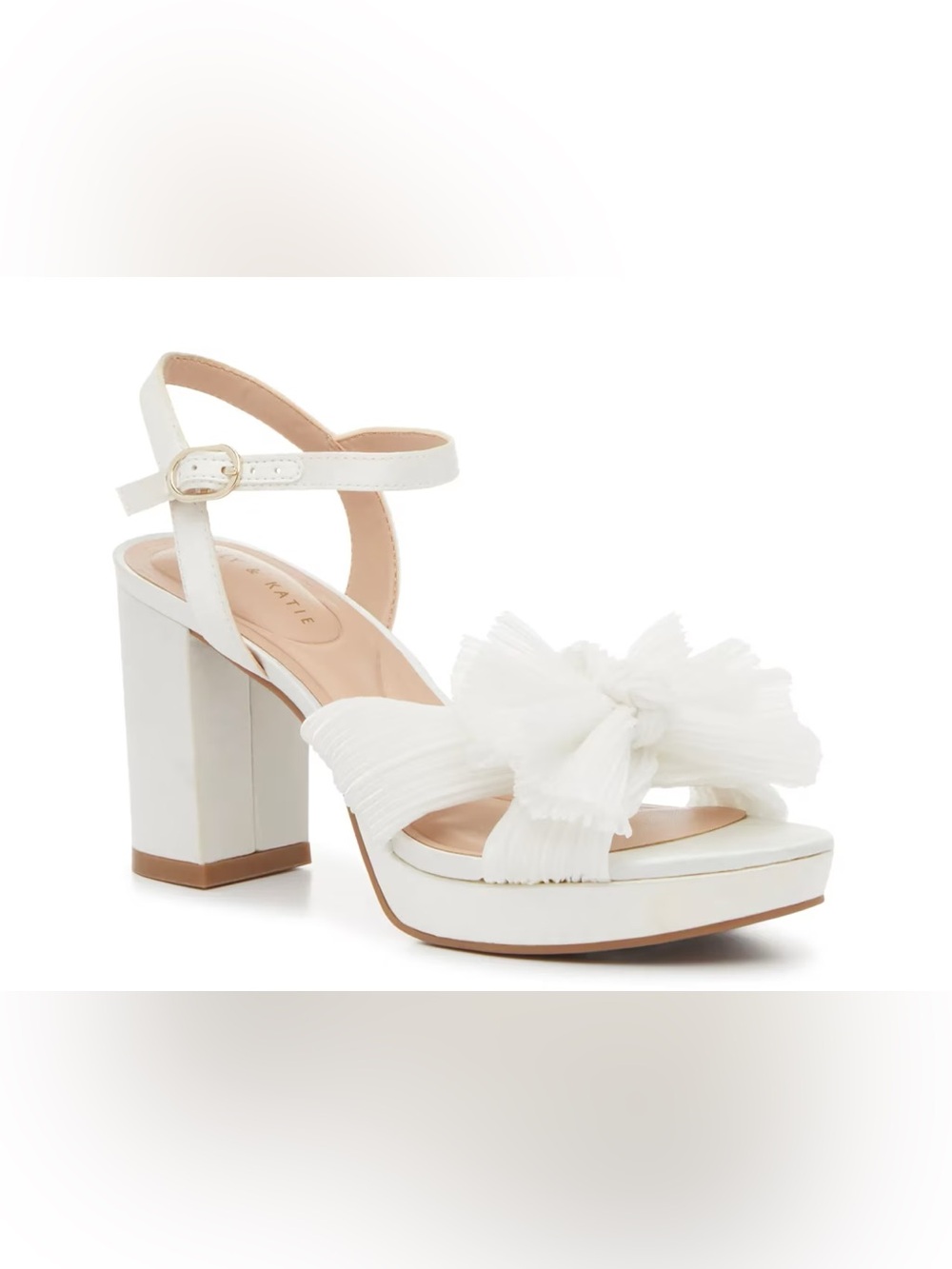 Kelly & Katie Heather Sandal